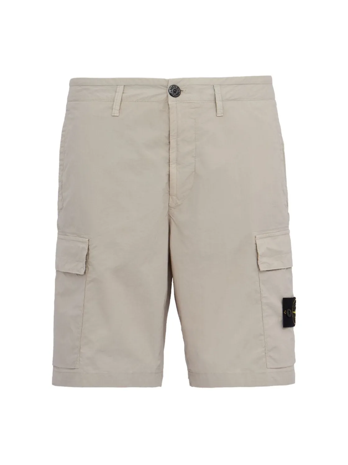 Logo cotton regular shorts