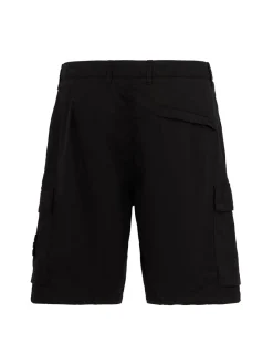 Logo cotton regular shorts