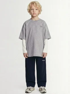 Logo cotton sweatpants