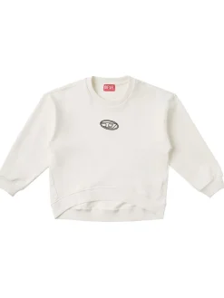Logo cotton sweatshirt