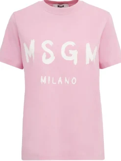 Logo cotton t-shirt