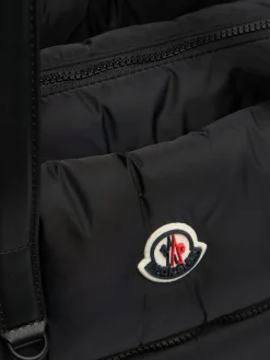 Logo nylon diaper bag