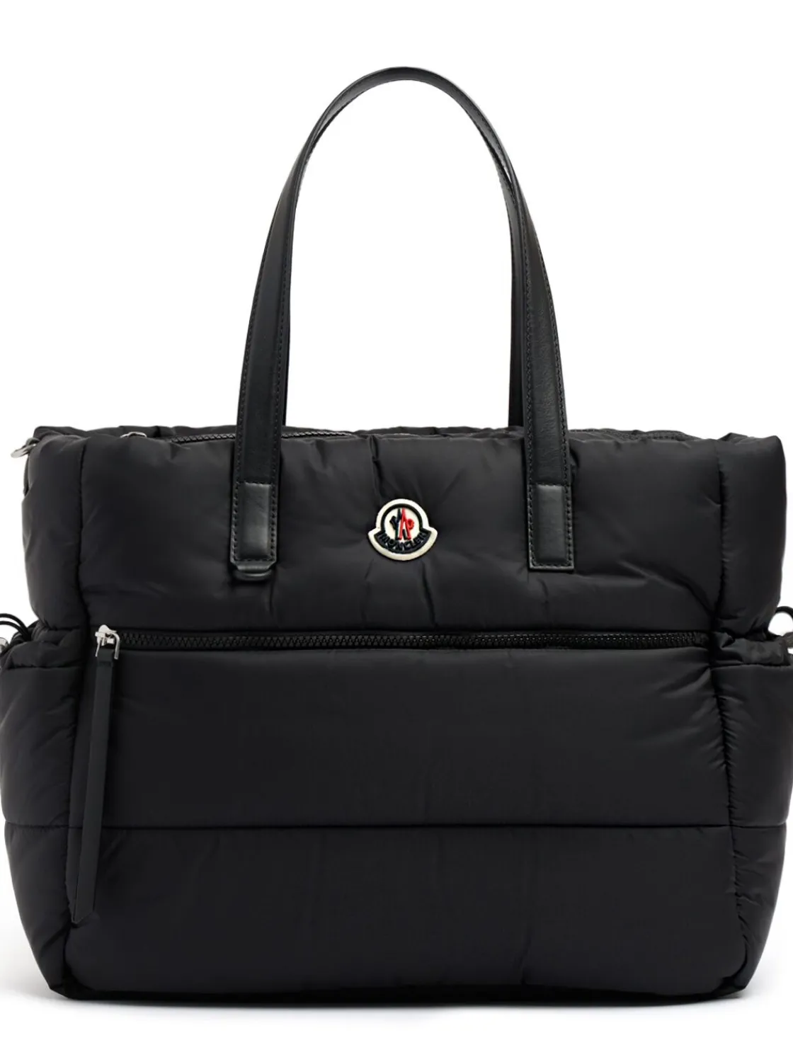 Logo nylon diaper bag