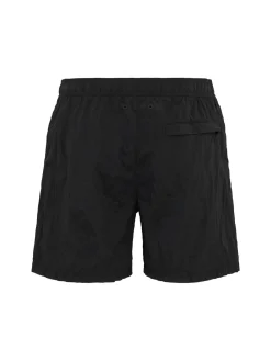 Logo nylon shorts