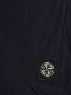 Logo nylon shorts
