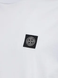 Logo patch cotton t-shirt