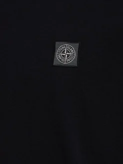 Logo patch cotton t-shirt
