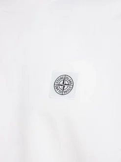 Logo patch cotton t-shirt