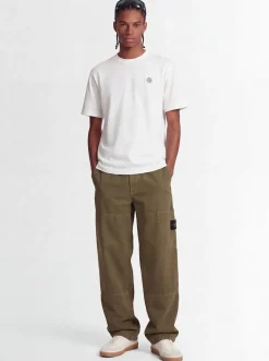 Logo patch cotton t-shirt