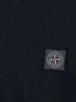 Logo patch cotton t-shirt