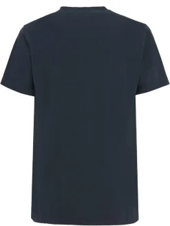 Logo patch cotton t-shirt