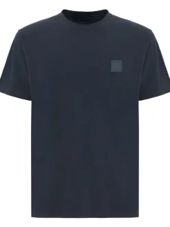 Logo patch cotton t-shirt