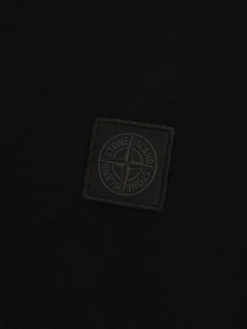 Logo patch cotton t-shirt