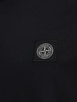 Logo patch cotton t-shirt