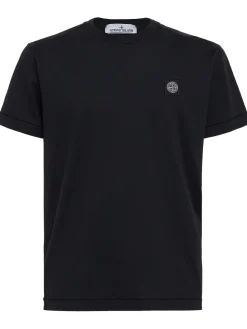 Logo patch cotton t-shirt
