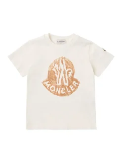Logo print cotton t-shirt