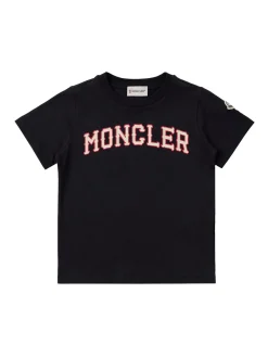 Logo print cotton t-shirt