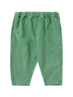 Logo stretch cotton sweatpants