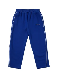 Logo stretch cotton sweatpants