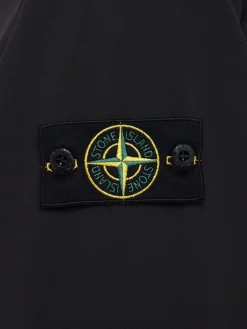 Logo tech blend hooded jacket