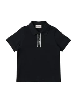 Logo-trimmed cotton piquet polo shirt