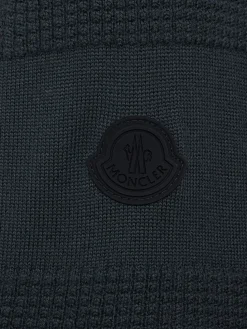 Logo virgin wool sweater