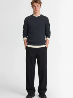 Logo virgin wool sweater