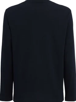Long-sleeve cotton jersey t-shirt