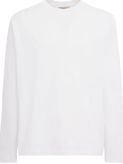 Long-sleeve cotton jersey t-shirt