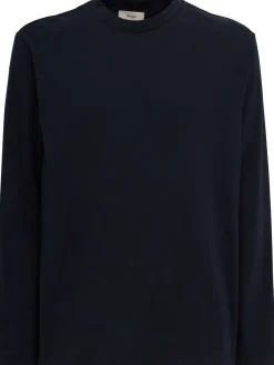Long-sleeve cotton jersey t-shirt