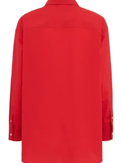 Long sleeve cotton shirt