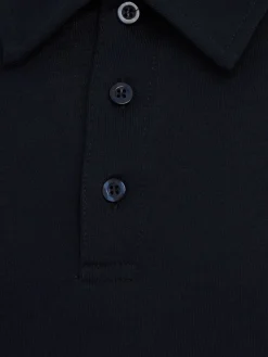 Long-sleeve polo