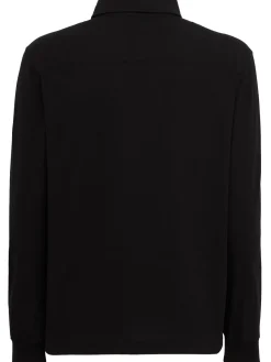 Long-sleeve polo