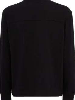 Long-sleeve t-shirt w/ pocket