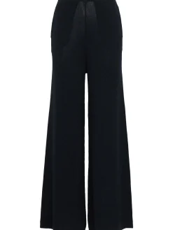 Loose fit palazzo pants