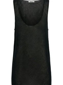 Loose fit tank top