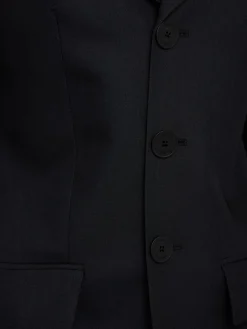 Lora single breast blazer