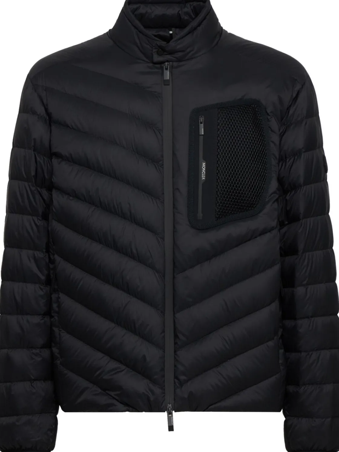 Mackinac nylon down jacket
