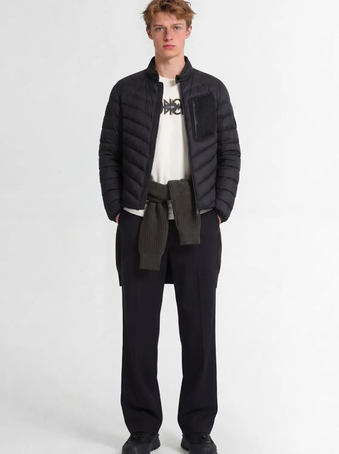 Mackinac nylon down jacket