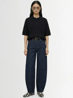 Mae high waisted barrel jeans