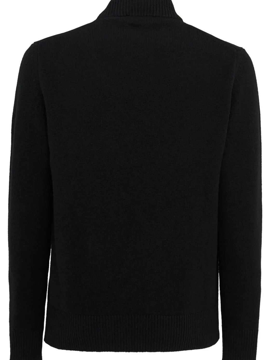 Maglia a collo alto in lana