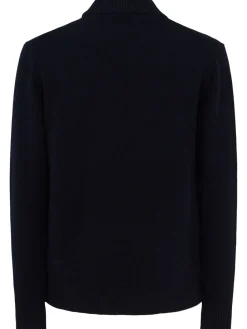 Maglia a collo alto in lana
