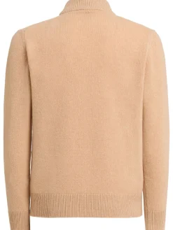 Maglia a collo alto in lana