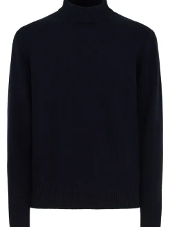 Maglia a collo alto in lana