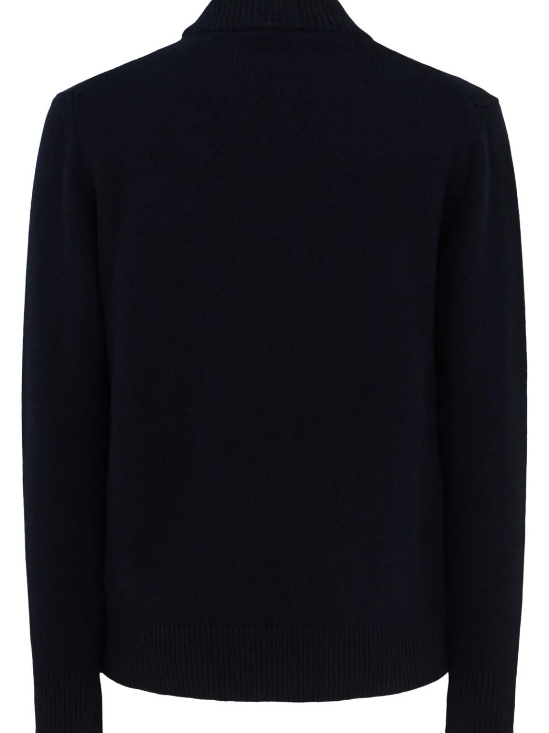 Maglia a collo alto in lana