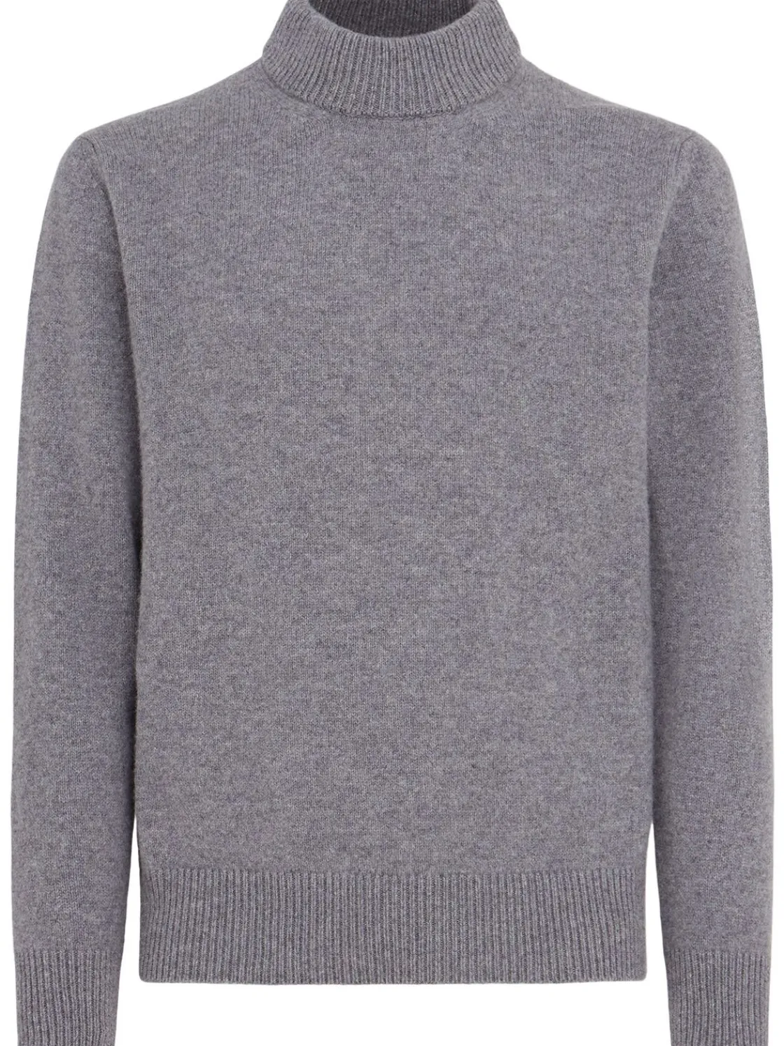 Maglia a collo alto in lana