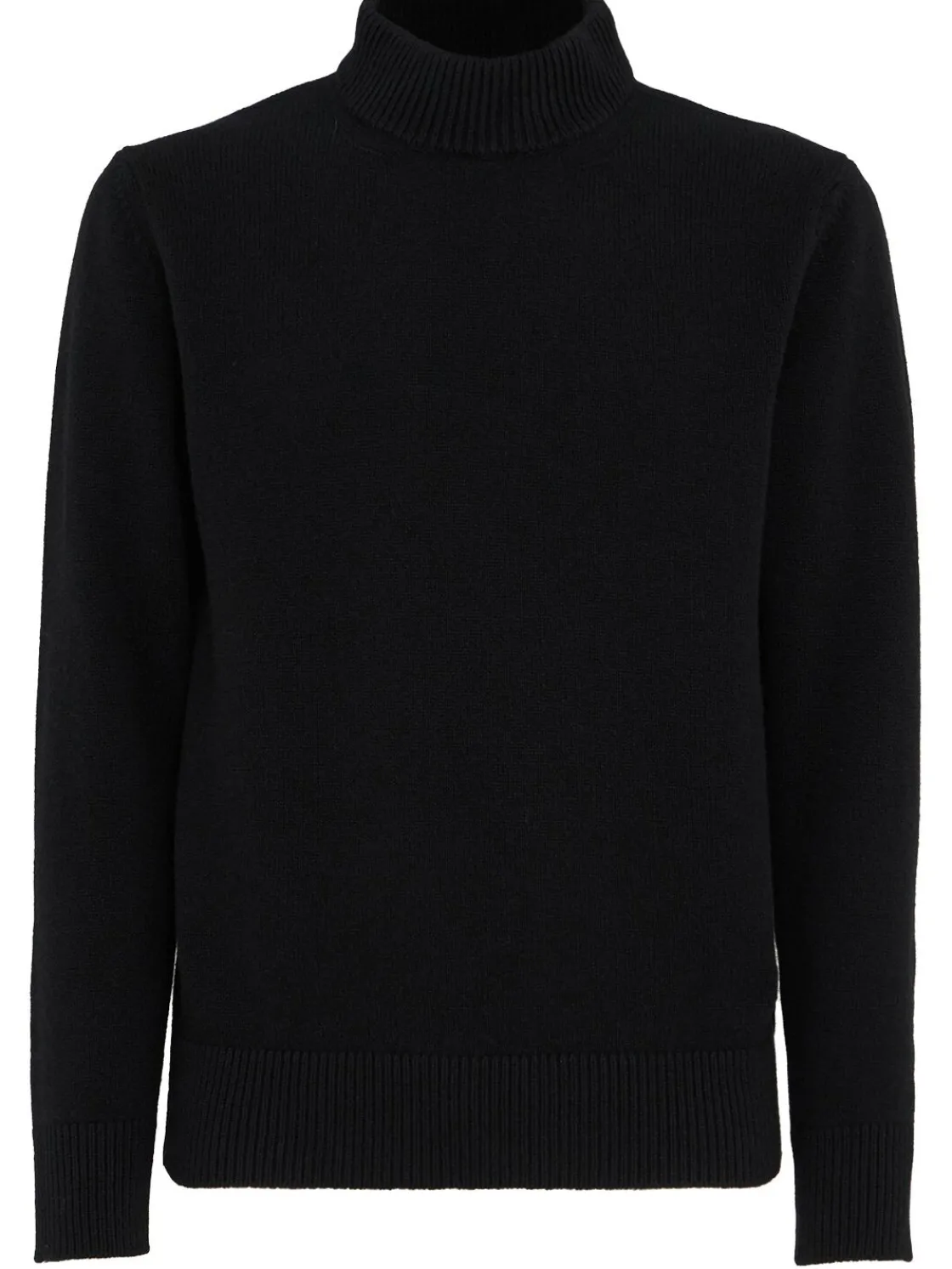 Maglia a collo alto in lana