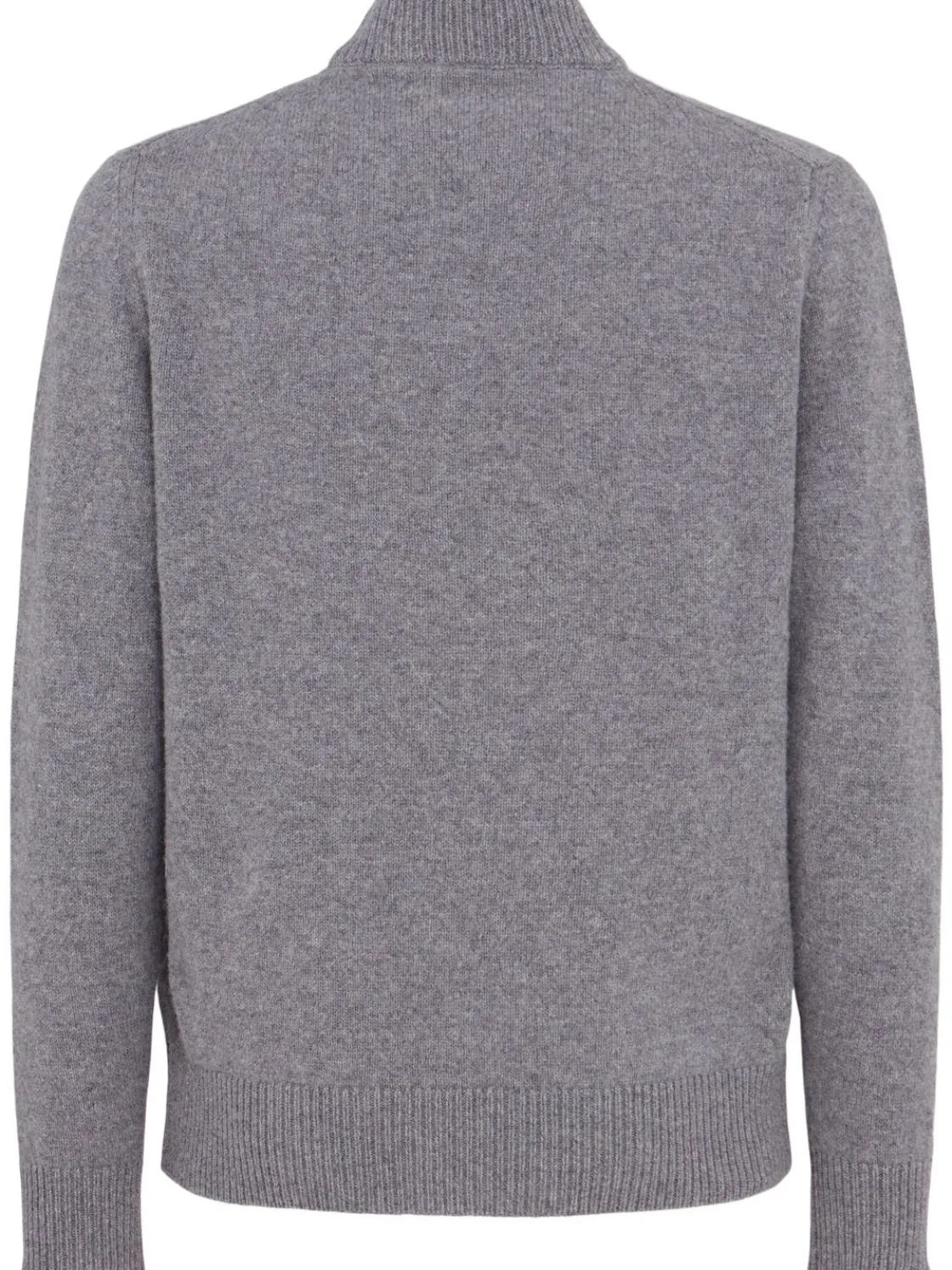 Maglia a collo alto in lana