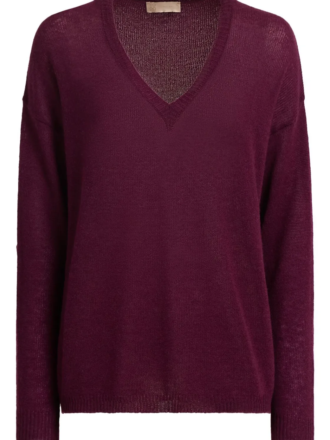 Maglia Aura in cashmere con scollo a V