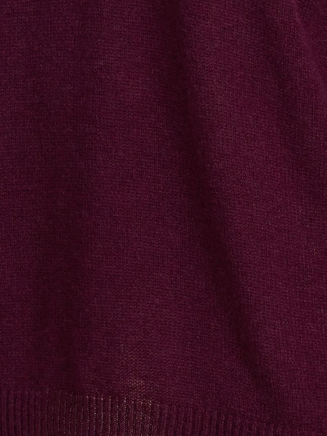 Maglia Aura in cashmere con scollo a V